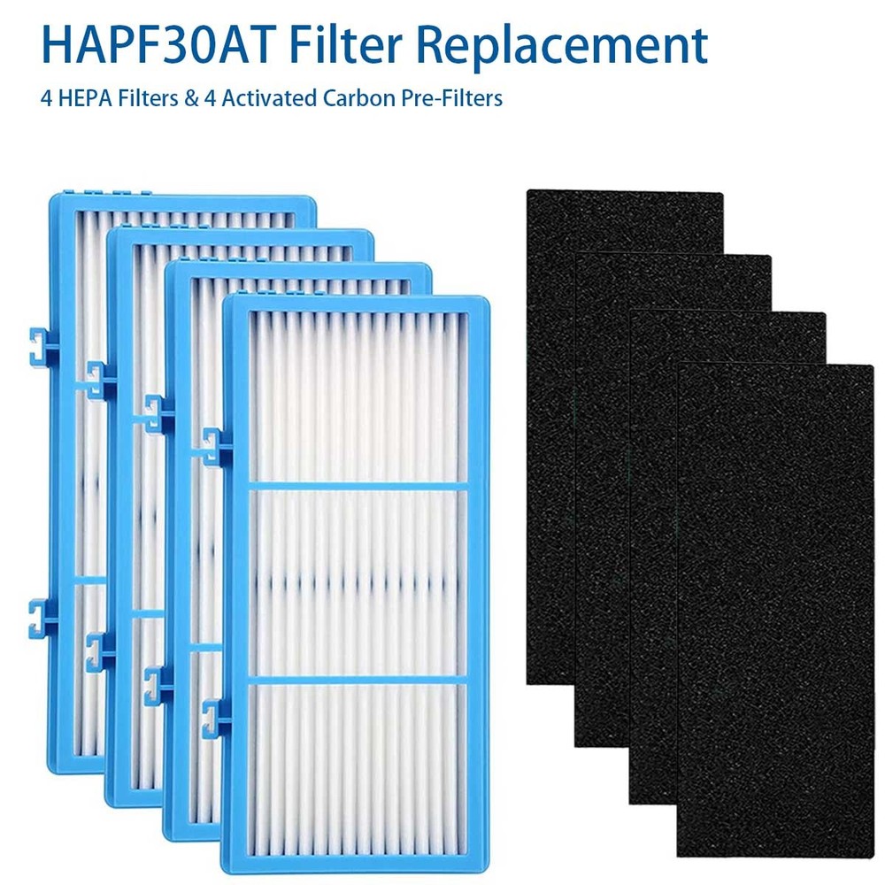 HAPF30AT HAP242-NUC Replacement Filters for Holmes AER1 Type Total Air Purifier