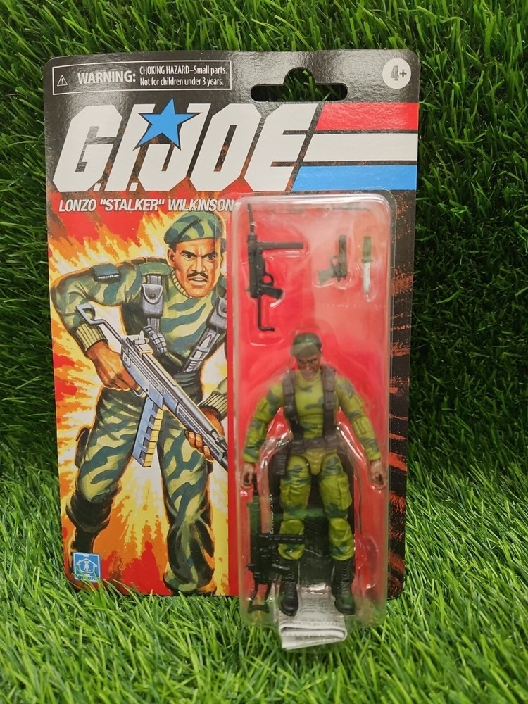 GI Joe Moc Retro Collection Stalker 2021