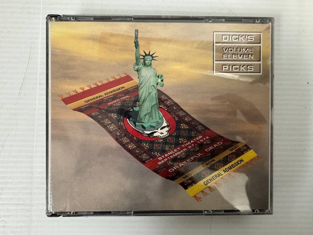 Grateful Dead Dicks Picks Vol 11 3 CD Live 1972 Stanley Theater NJ