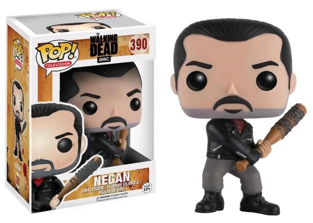 (Box Damage) Funko Pop! The Walking Dead Negan #390