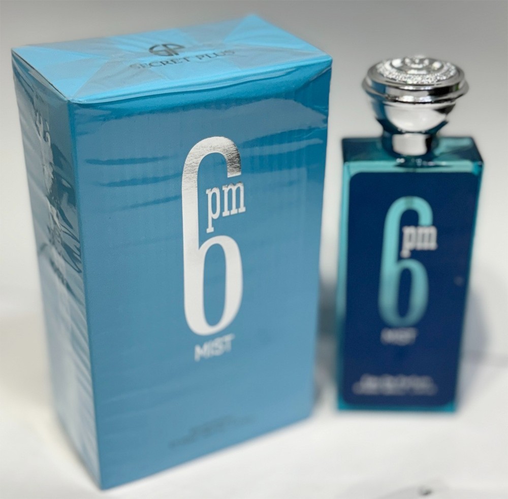 6 PM MIST Secret Plus Eau de Parfum Cologne Perfume Wholesale Price LOT 1-12PC