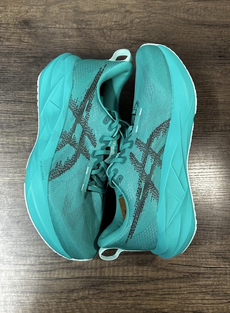 Asics Novablast 5 Wave Teal 1011B974-401 Men’s Size 12