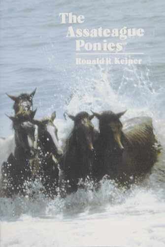 The Assateague Ponies - Paperback, by Ronald R. Keiper - Acceptable