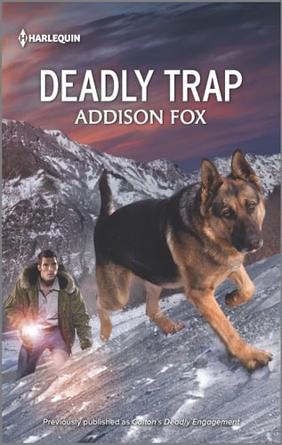 Deadly Trap by Fox, Addison, Very Good Book