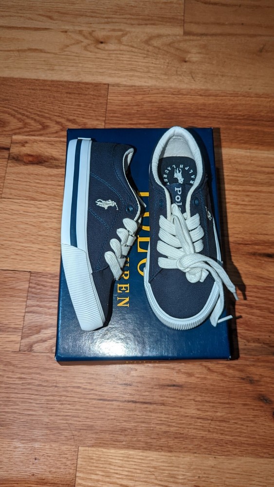 Brand New Ralph Lauren Boys Shoes Size 11k