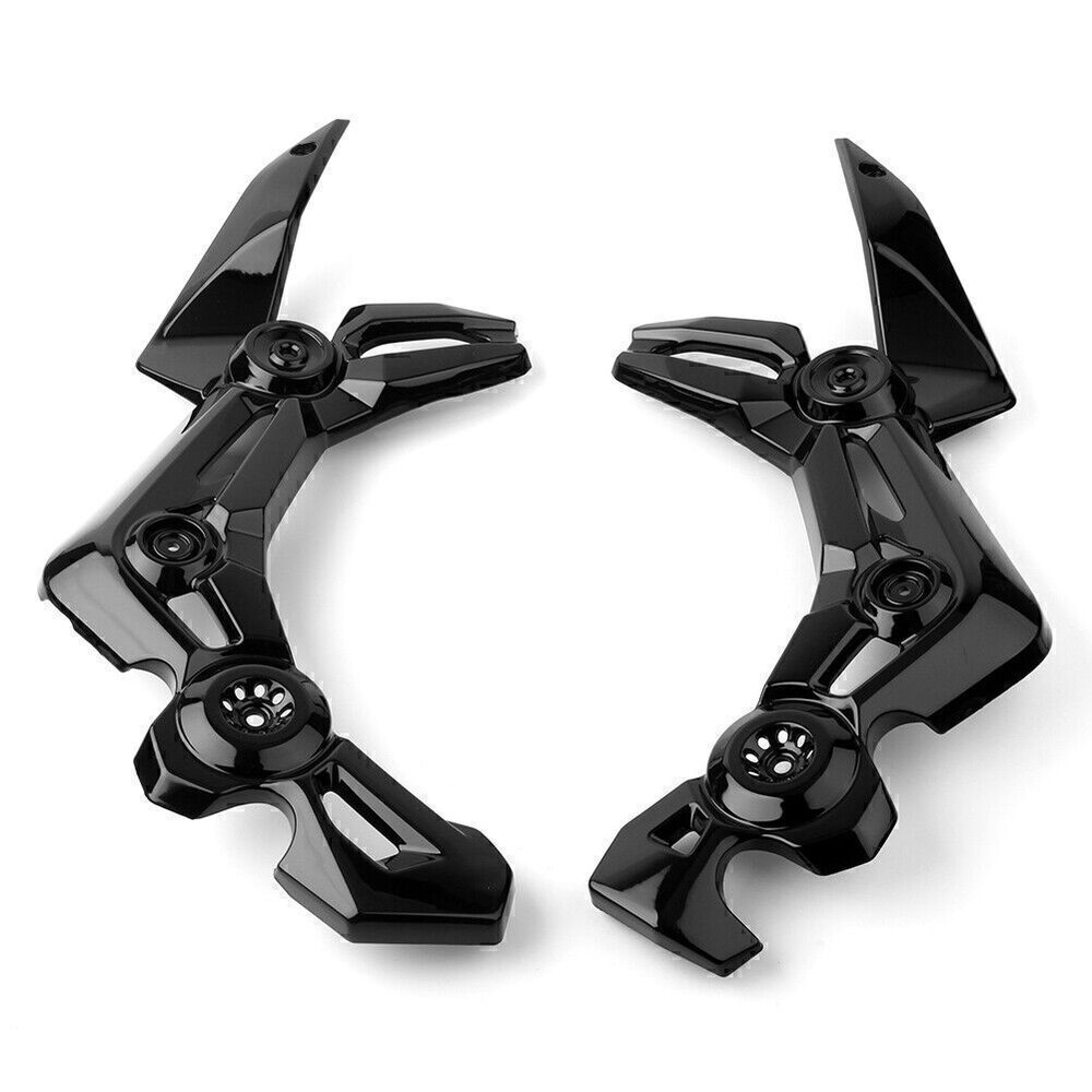 Motorcycle Frame Guard Cover Trim ABS Plastic Fit Kawasaki Z900 2017-2019 Black