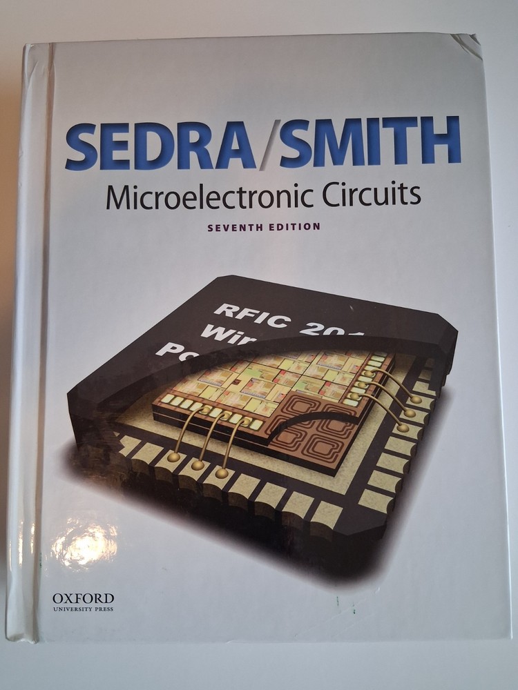 Sedra/Smith Microelectronic Circuits (7Th Edition)