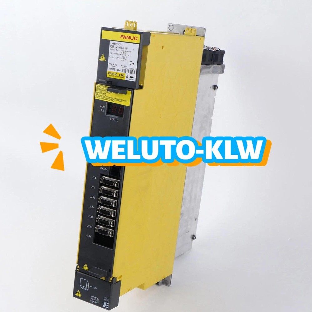 1PCS Fanuc A06B-6141-H006#H580 SPINDLE AMPLIFIER MODULE Tested Good