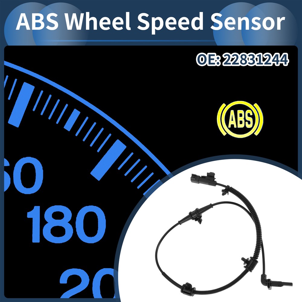 ABS Wheel Speed Sensor 22831244 for 2013-2015 Chevy Malibu