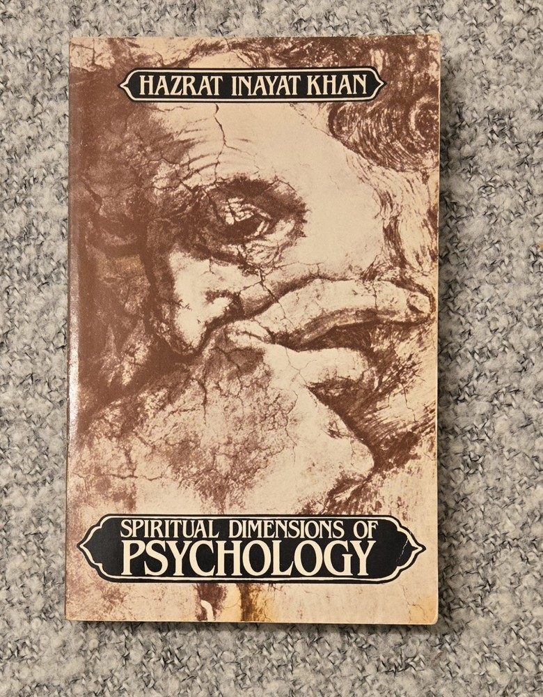 Spiritual Dimensions of Psychology Hazrat Inayat Khan 1981 Excellent Condition