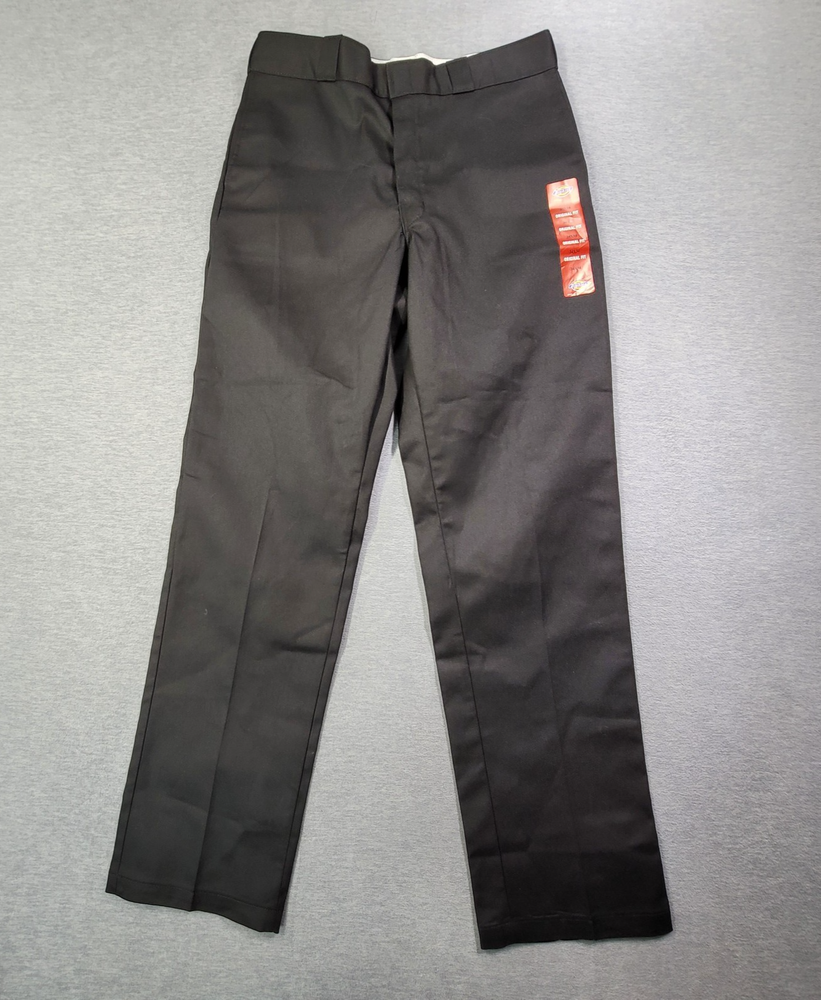 Dickies 874 Original Fit Flex Work Pants 34x34 Black New