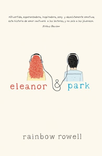 Eleanor & Park, Paperback by Rowell, Rainbow, Like New Used, Free shipping in...
