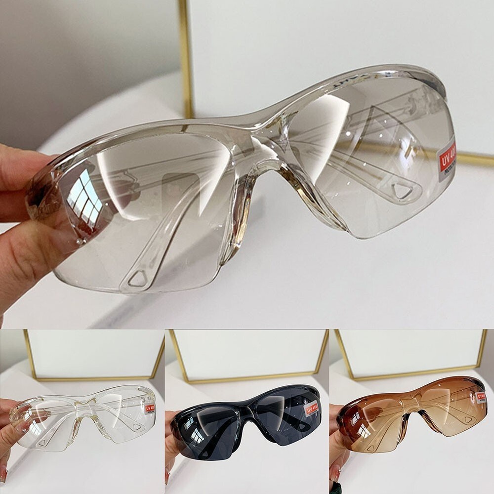 Comfortable Scratch-Resistant Safety Glasses for Full Eye Protection