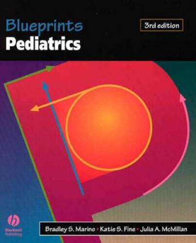 Blueprints Pediatrics (Blueprints Series) - Paperback By Marino, Bradley - GOOD