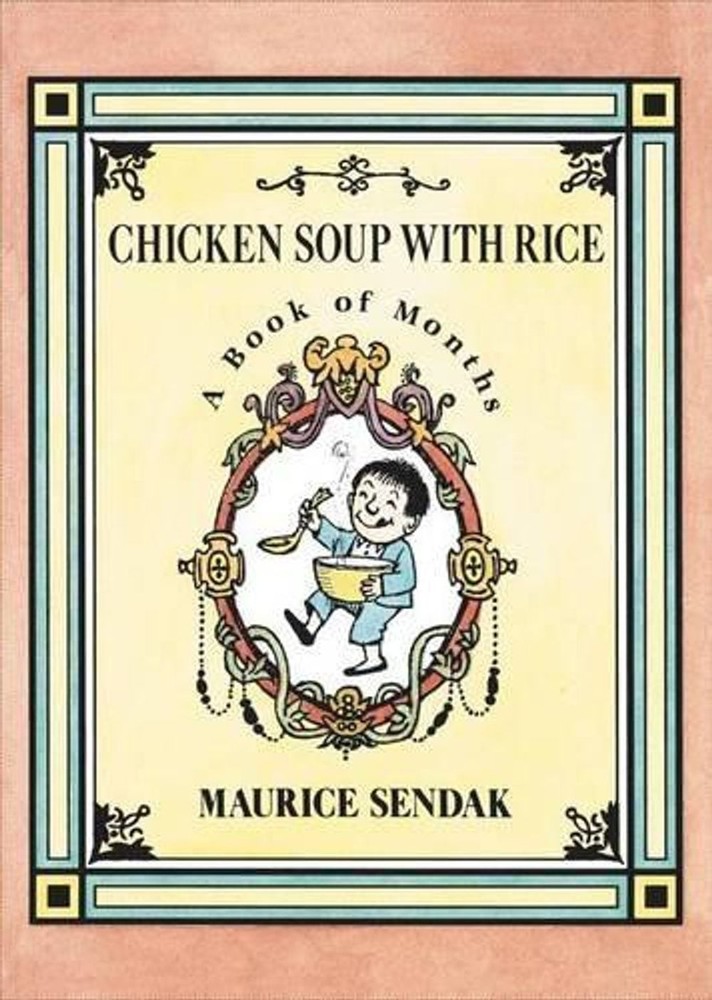 Chicken Soup with Rice: A Book of Months by Maurice Sendak (English) Board Book