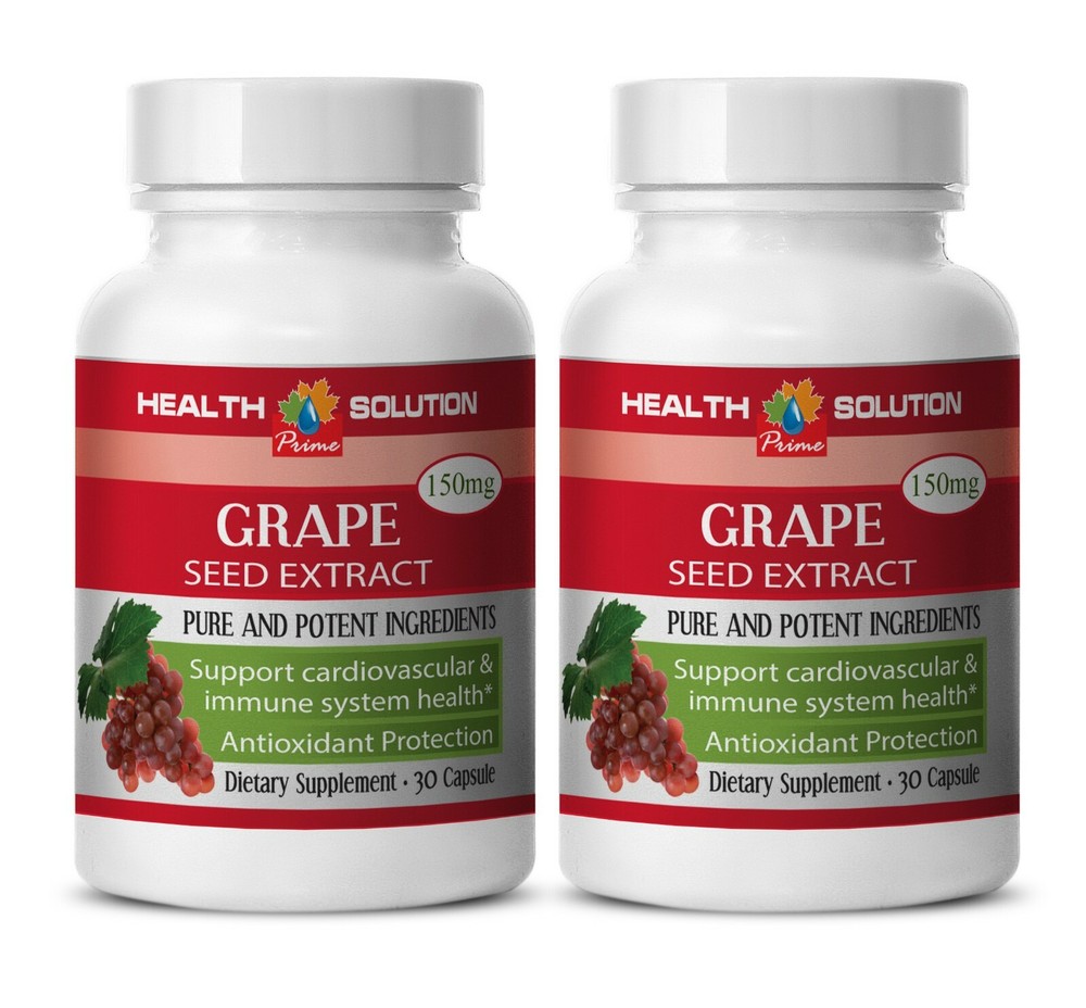antioxidant formula - Grape Seed Extract 150mg - blood pressure regulator 2B
