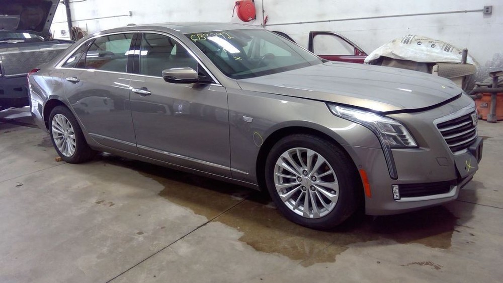 Passenger Side View Mirror Power Folding Dnp Opt Uvh Fits 16-18 CT6 2866386