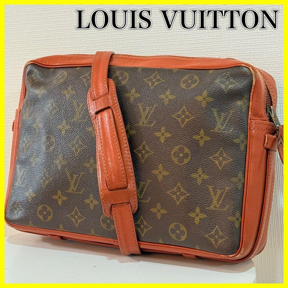 Louis Vuitton Dreamer Monogram Leather Bag W30cm H20cm Used with Minor Wear