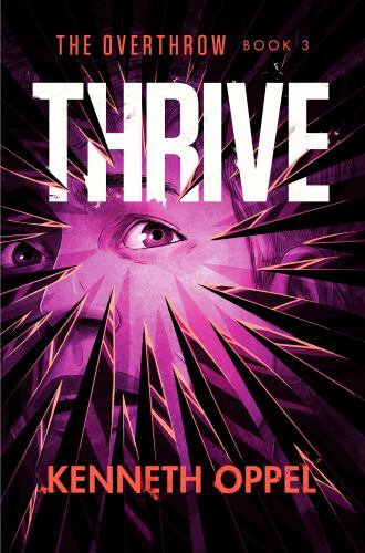 Thrive, Paperback by Oppel, Kenneth, Like New Used, Free shipping in the US