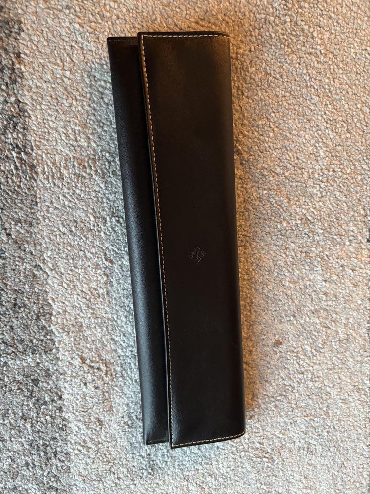 Patek Philippe Genuine Leather Watch Case Unused Luxury Storage