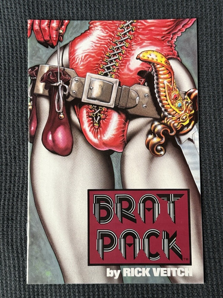Brat Pack #4 by Rick Veitch, 1991 King Hell Press