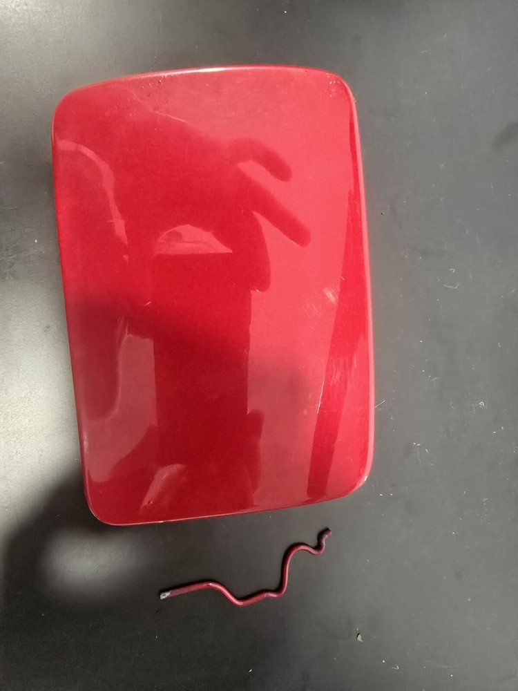 BMW M3 E46 2001-2006 PUERTA DE LLENADO DE COMBUSTIBLE TAPA DE GAS ROJO IMOLA