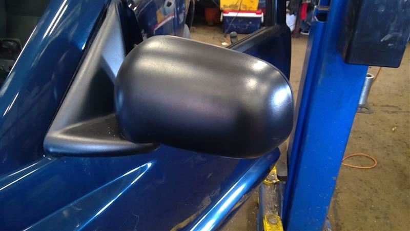 Driver Side View Mirror Power 6x9