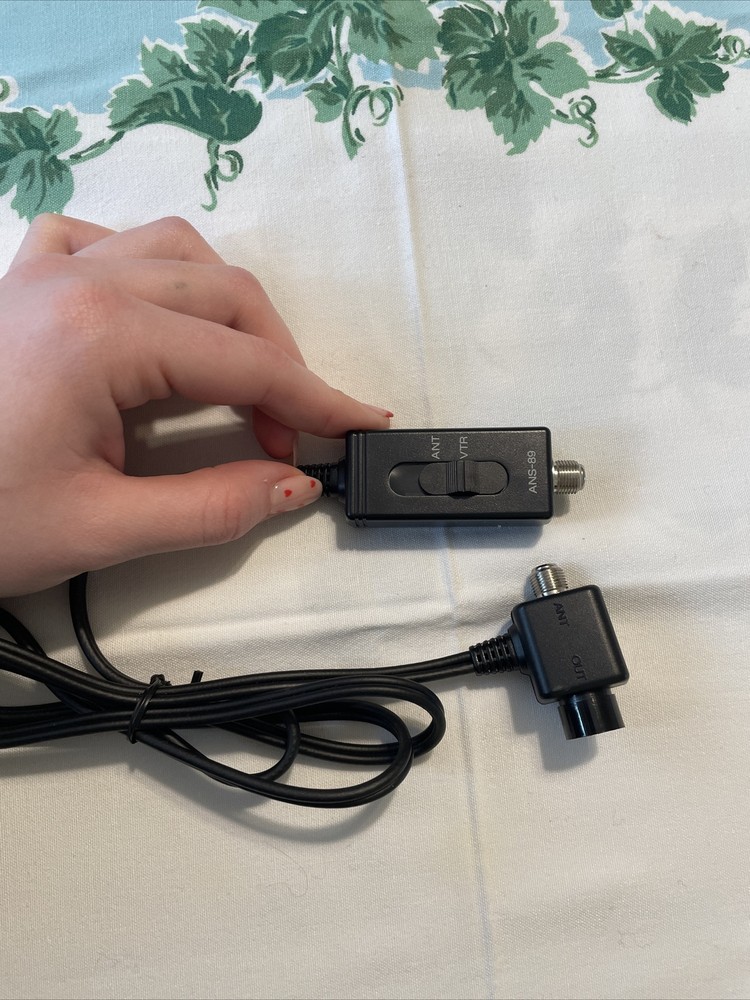 Sony ANS-89 Antenna Splitter Adapter CCD-V11 Camcorder Handycam Genuine OEM