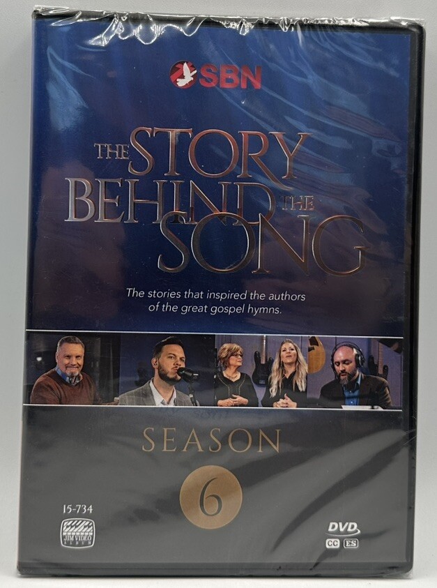 SBN The Story Behind The Song Season 6 DVD Gospel Hymns Jim Records 2022