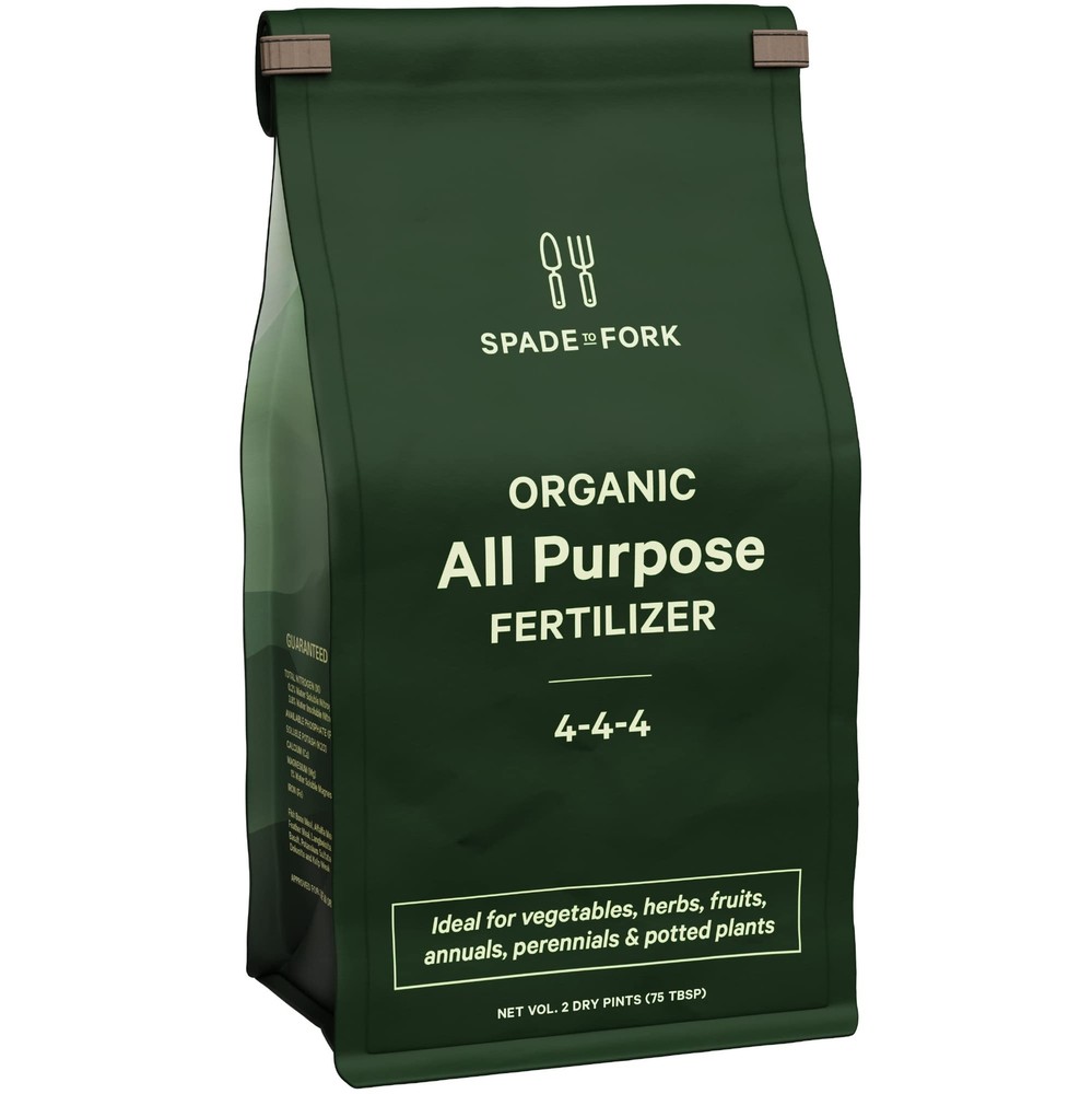 Organic All Purpose Fertilizer - Natural Herb, Vegetable & Tomato Fertilizer ...