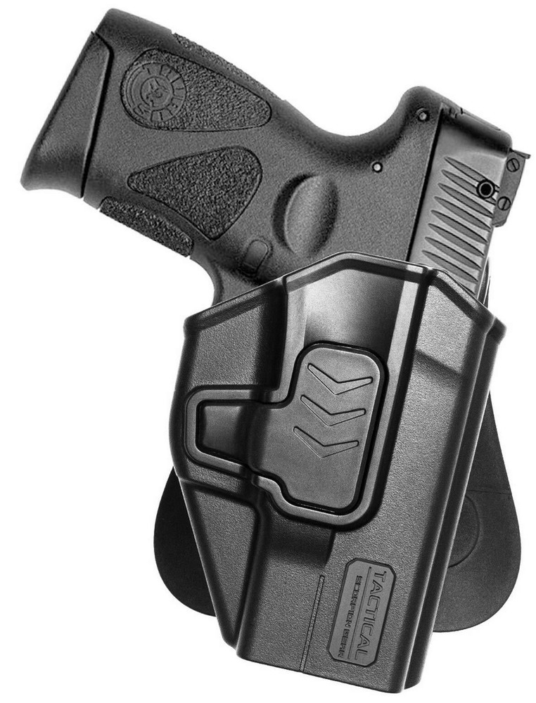Tactical Scorpion Gear Slimline Modular Level II Retention Paddle Holster :Fi...