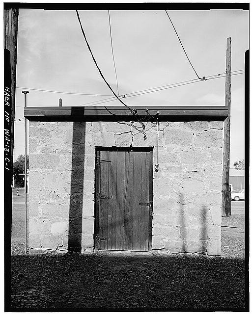 Yakima Valley Transportation Company Interurban Railroad, Storage Shed, Yakima,