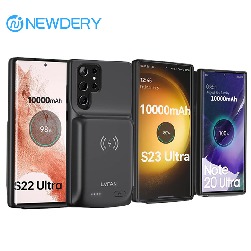 Wireless Battery Charger Case For Samsung Galaxy S22 S23 S24 Ultra Battery case