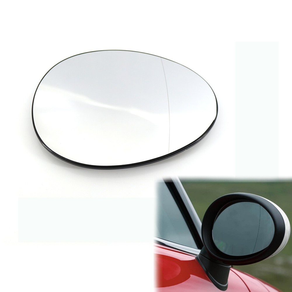 Heated Right Side Mirror Glass for 2007-2014 BMW Mini R55
