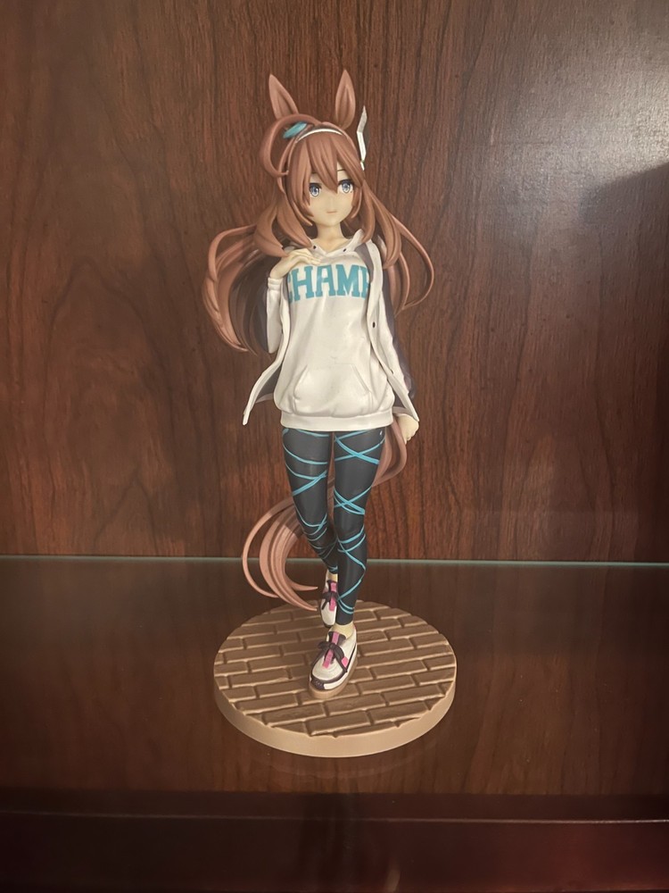 Banpresto Uma Musume Pretty Derby Mihono Bourbon Casual Clothes Figure
