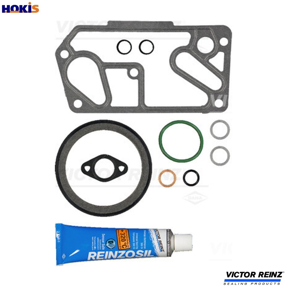 GASKET KIT CRANKCASE 08-38332-01 FOR BAC/AXD/AXE/BPC/BNZ/BLJ/BLK/BPD/BPE 2.5L