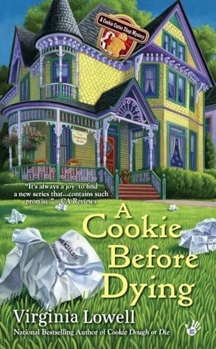 A Cookie Before Dying (Cookie Cutter Shop Mystery) by Lowell, Virginia Book TheFREE US DELIVERY | ISBN: 0425245012 | Quality Books