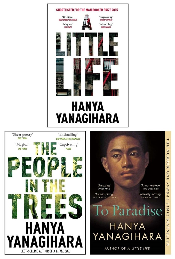 Hanya Yanagihara 3 Books Collection Set - Young Adult - Paperback