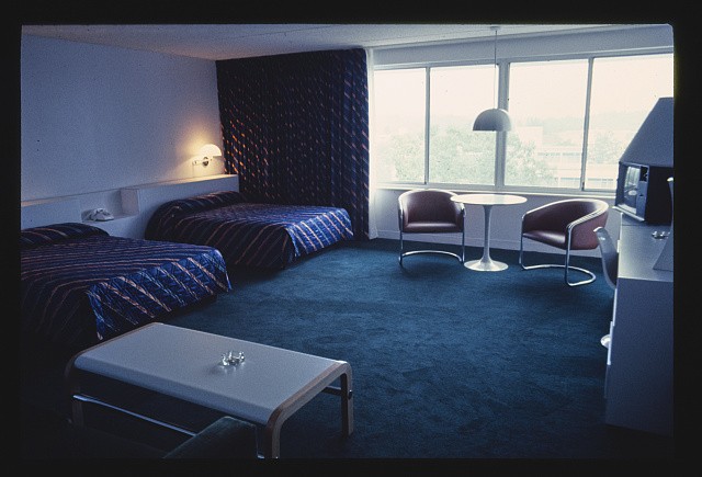Photo:Ellenville New York Nevele Room 1613 Hotel Guest Room 1977