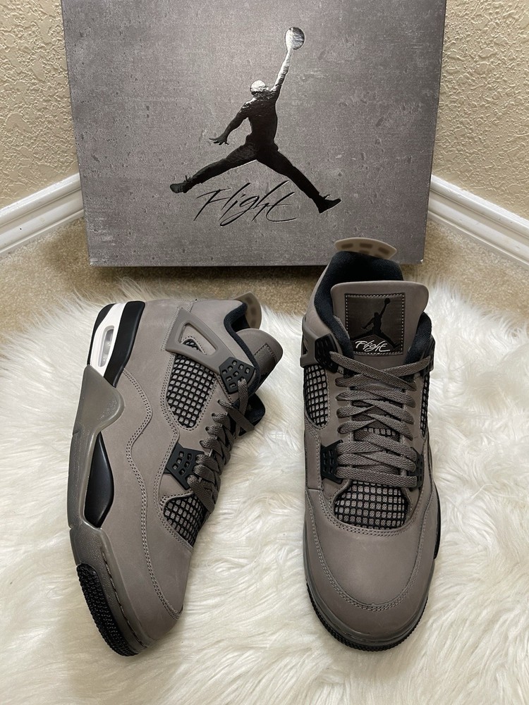 13M - Air Jordan 4 Retro Cave Stone’ Men's OG All Brand New In Box Ships Fast