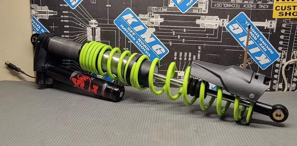 2022 2023 Polaris RZR Turbo R Ultimate Right Rear Fox Live Valve Shock 7045693