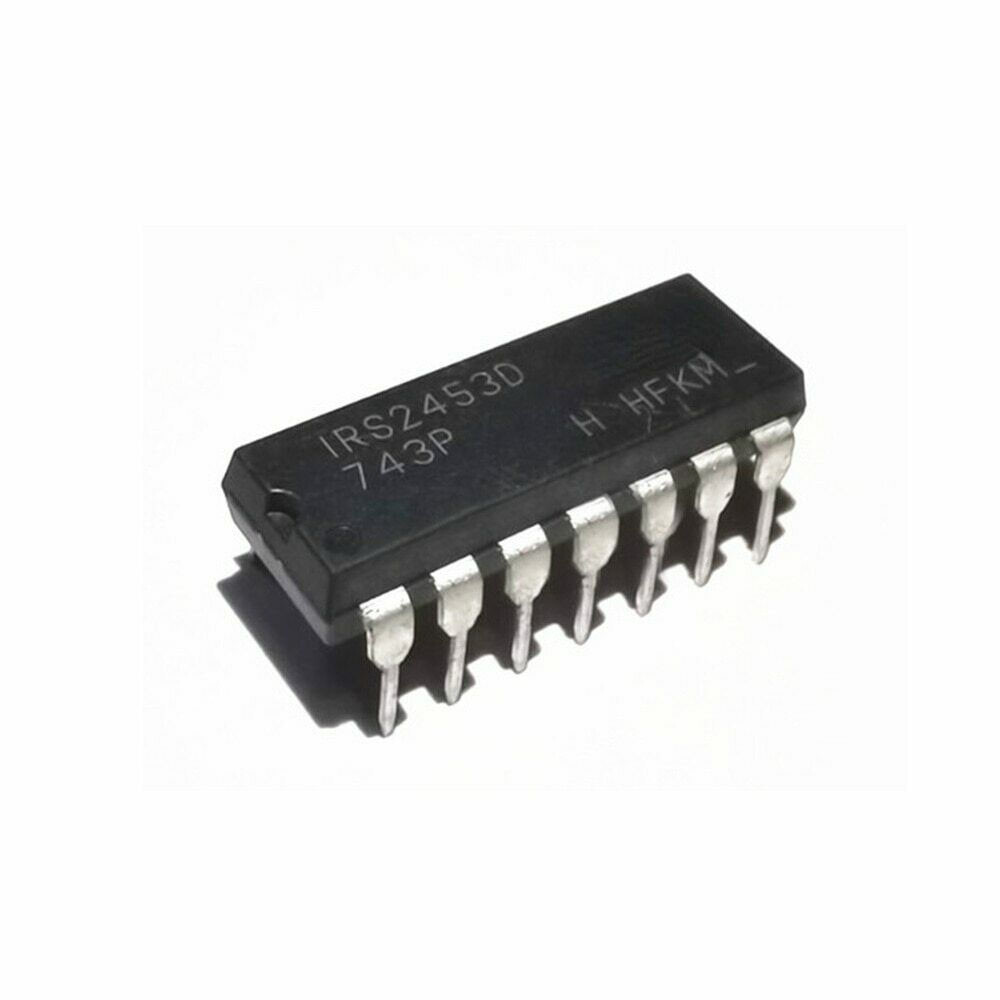 5Pcs Irs2453D Irs2453 Irs2453Dpbf Dip14