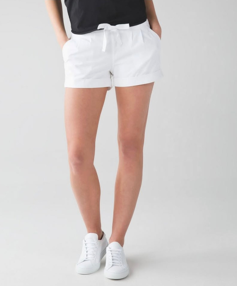 Lululemon Shorts 8 Women's Spring Break Away Short 4 Way Stretch 3