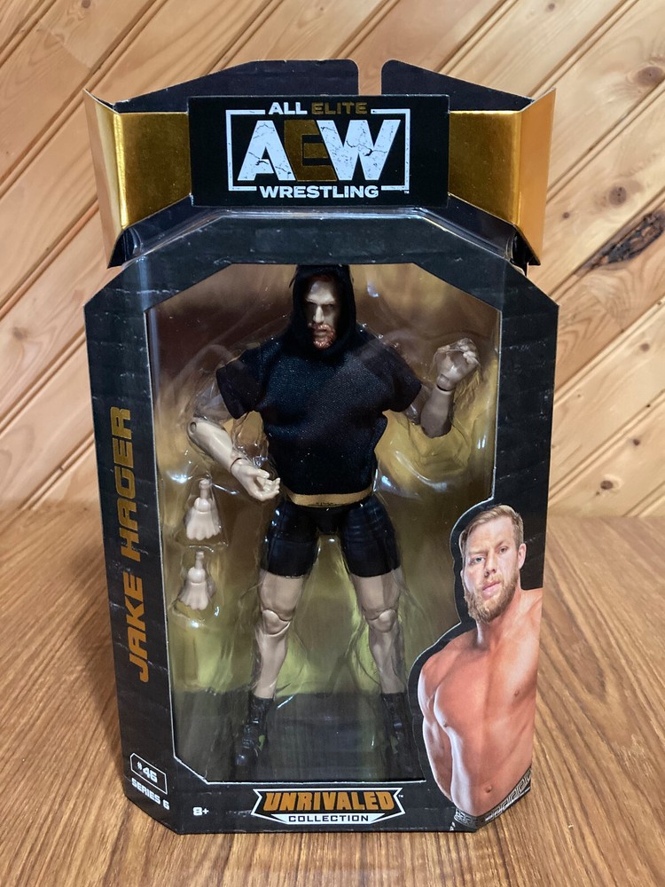 Jazwares - AEW Unrivaled - Series 6 - Jake Hager - SEALED Action Figure