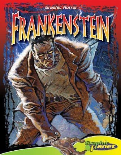 Frankenstein (Graphic Horror) by Mary Shelley, Acceptable Book