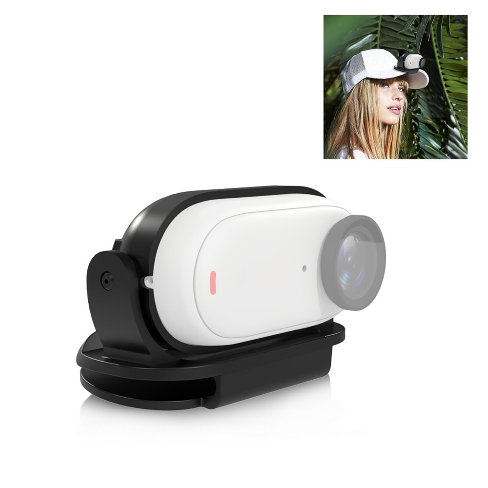 Quick Release Clamp Magnetic Frame Fixed Holder For Insta360 GO3 Sport Camera