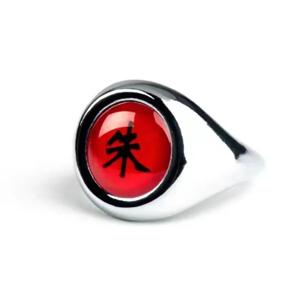 Itachi Uchiha Akatsuki Member's Ring Adjustable Size