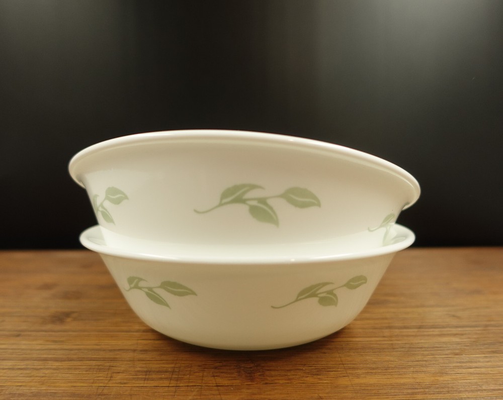 2 Corelle Bonnie Rose Cereal/Soup Bowls 6 1/8''