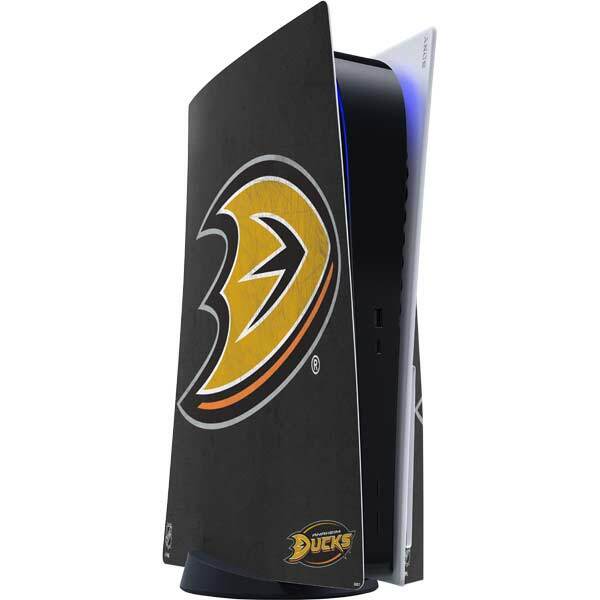 NHL Anaheim Ducks PS5 Console Skin - Anaheim Ducks Distressed