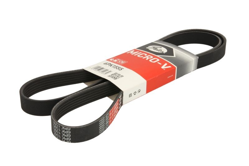 Multi-coast GAT belt for 3 cabriolets, 3 Touring, 5, 5 Touring, 7, Z3 coupe